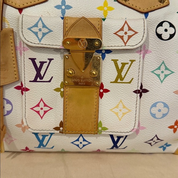 ❤️Authentic Louis Vuitton Takashi Murakami Multi Color Speedy 30 - Picture 9 of 13